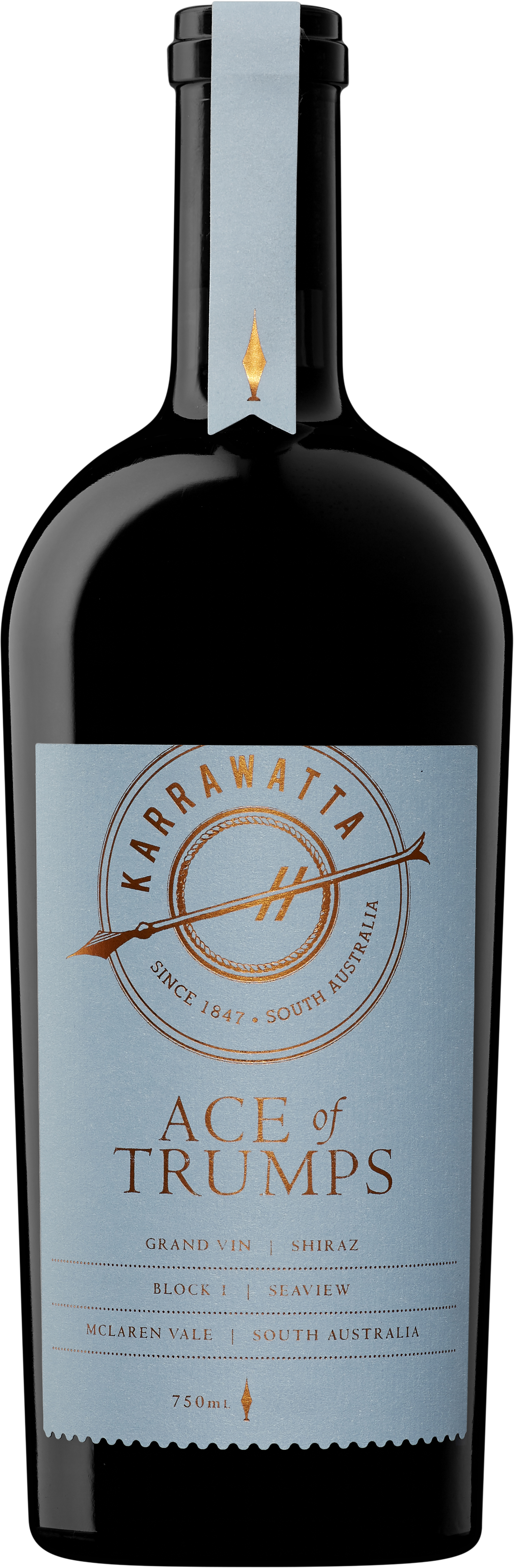 Karrawatta Ace Of Trumps Block 1 Seaview Cabernet Sauvignon 2022 McLaren Vale
